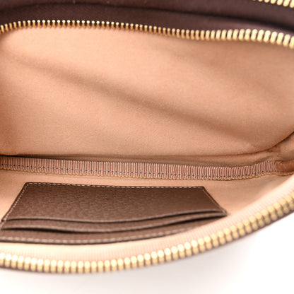 Gucci GG Supreme Monogram Web Mini Ophidia GG Bag Brown 5 of 13