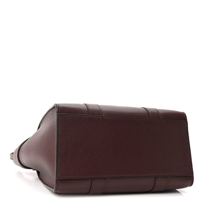 Mulberry Small Classic Grain Small Zipped Bayswater Oxblood 4 of 9