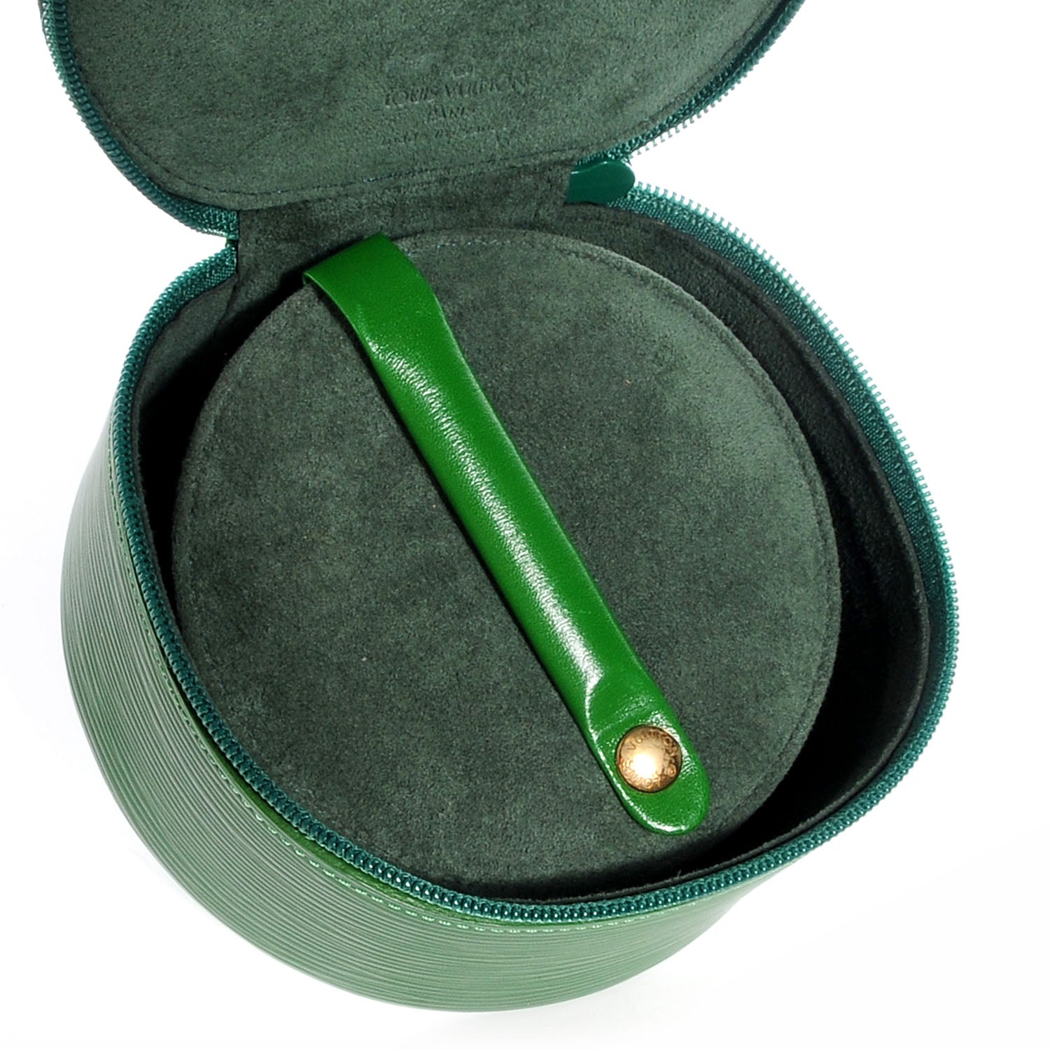 Louis Vuitton Epi Ecrin Bijoux 12cm Jewelry Box Borneo 6 of 8