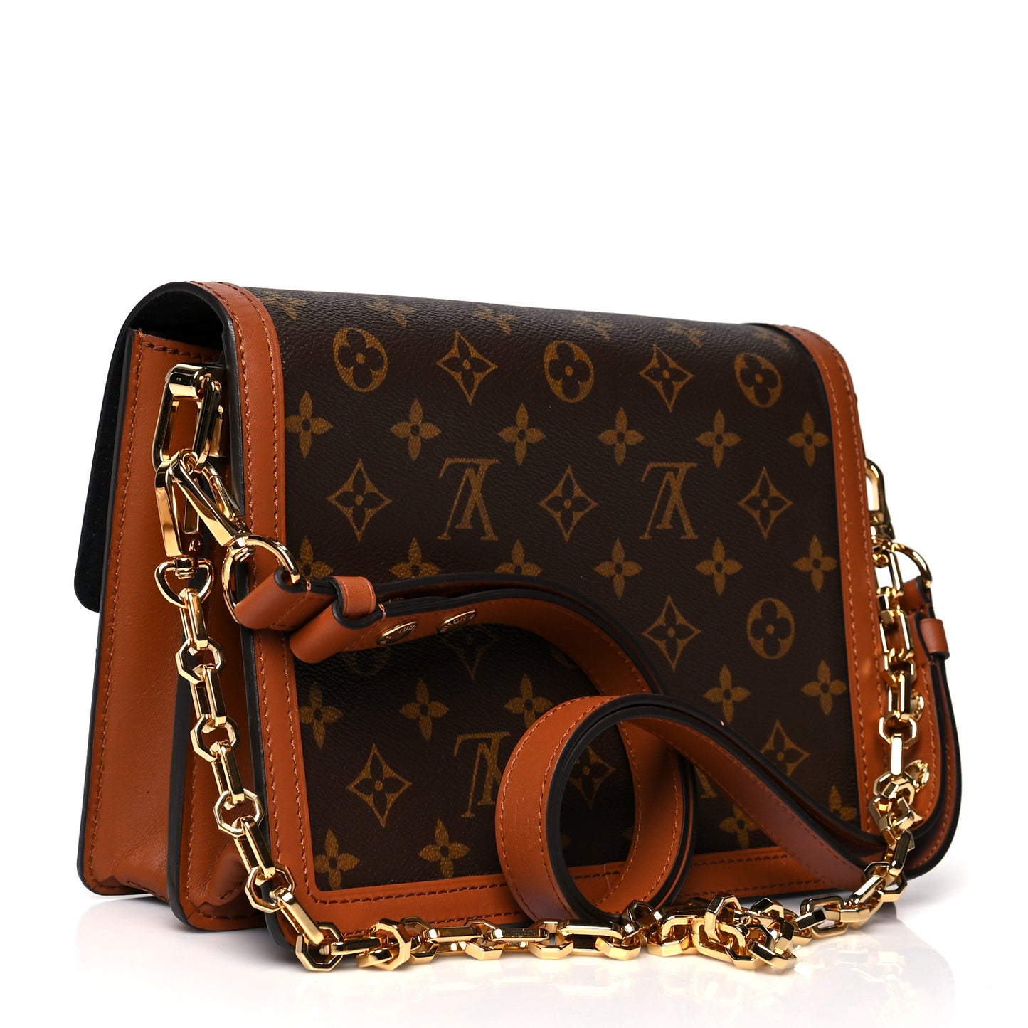 Reverse Monogram Dauphine MM