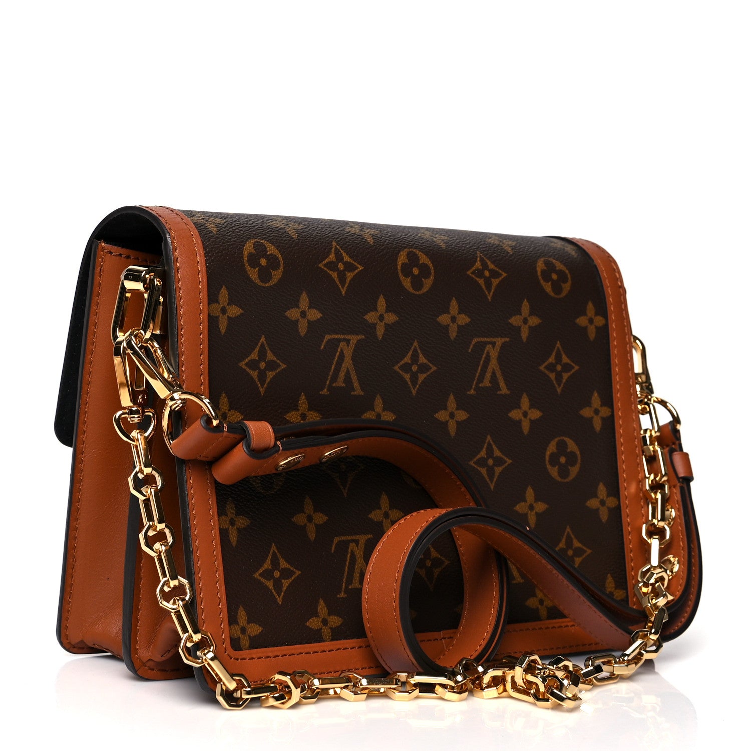 Louis Vuitton Reverse Monogram Dauphine MM 3 of 11