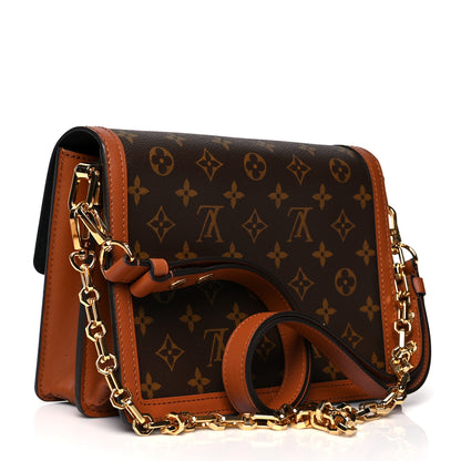 Louis Vuitton Reverse Monogram Dauphine MM 3 of 11