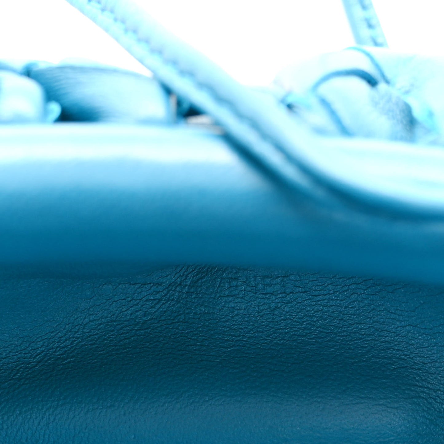 Nappa Intrecciato The Mini Pouch Blueprint