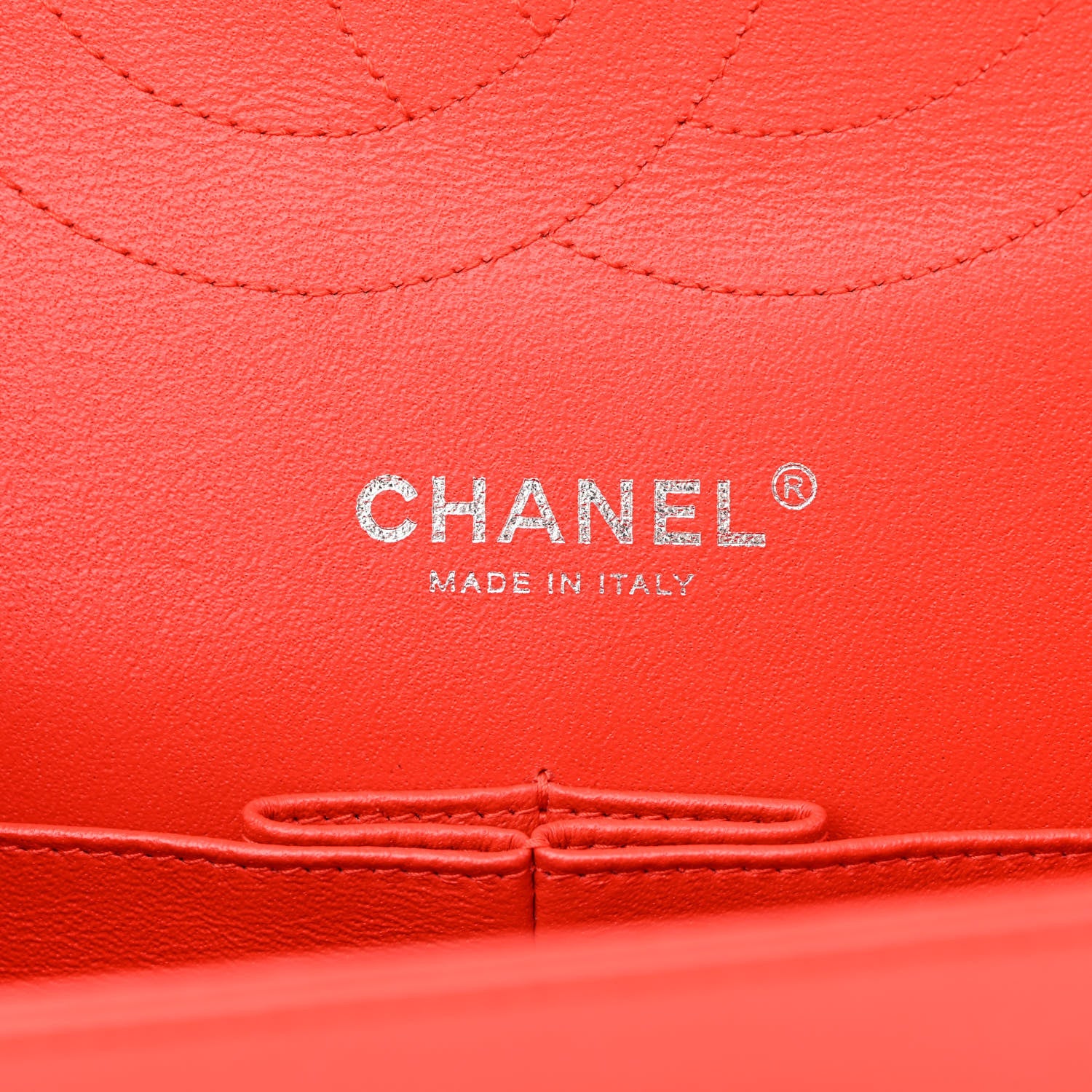 Chanel Patent Calfskin Quilted Jumbo Double Flap Red 6 of 14