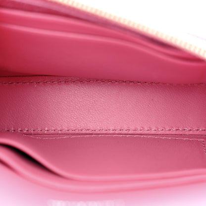 Balenciaga Sparkling Fabric XS Hourglass Wallet On Chain Sweet Pink 5 of 11