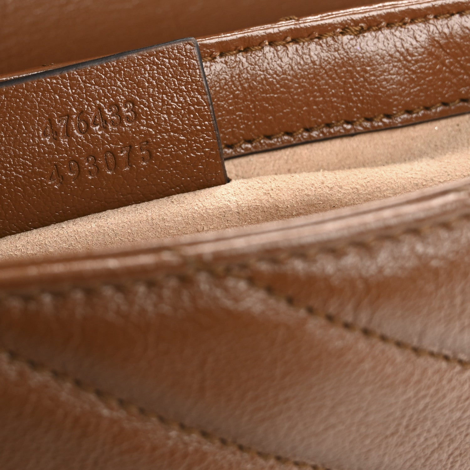 Gucci Azalea Calfskin Matelasse Diagonal Super Mini GG Marmont Shoulder Bag Cuir 7 of 13