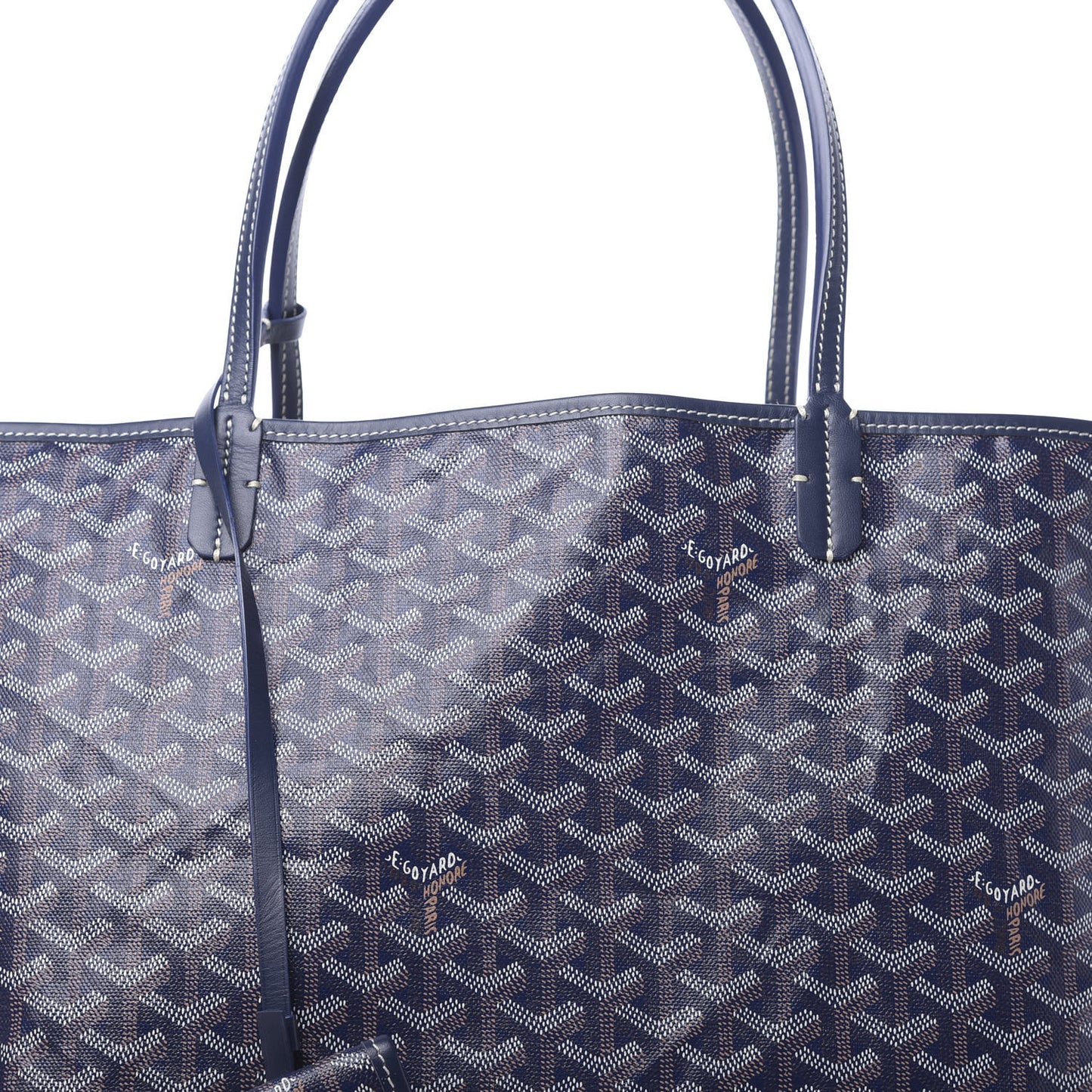 Goyardine Saint Louis GM Navy