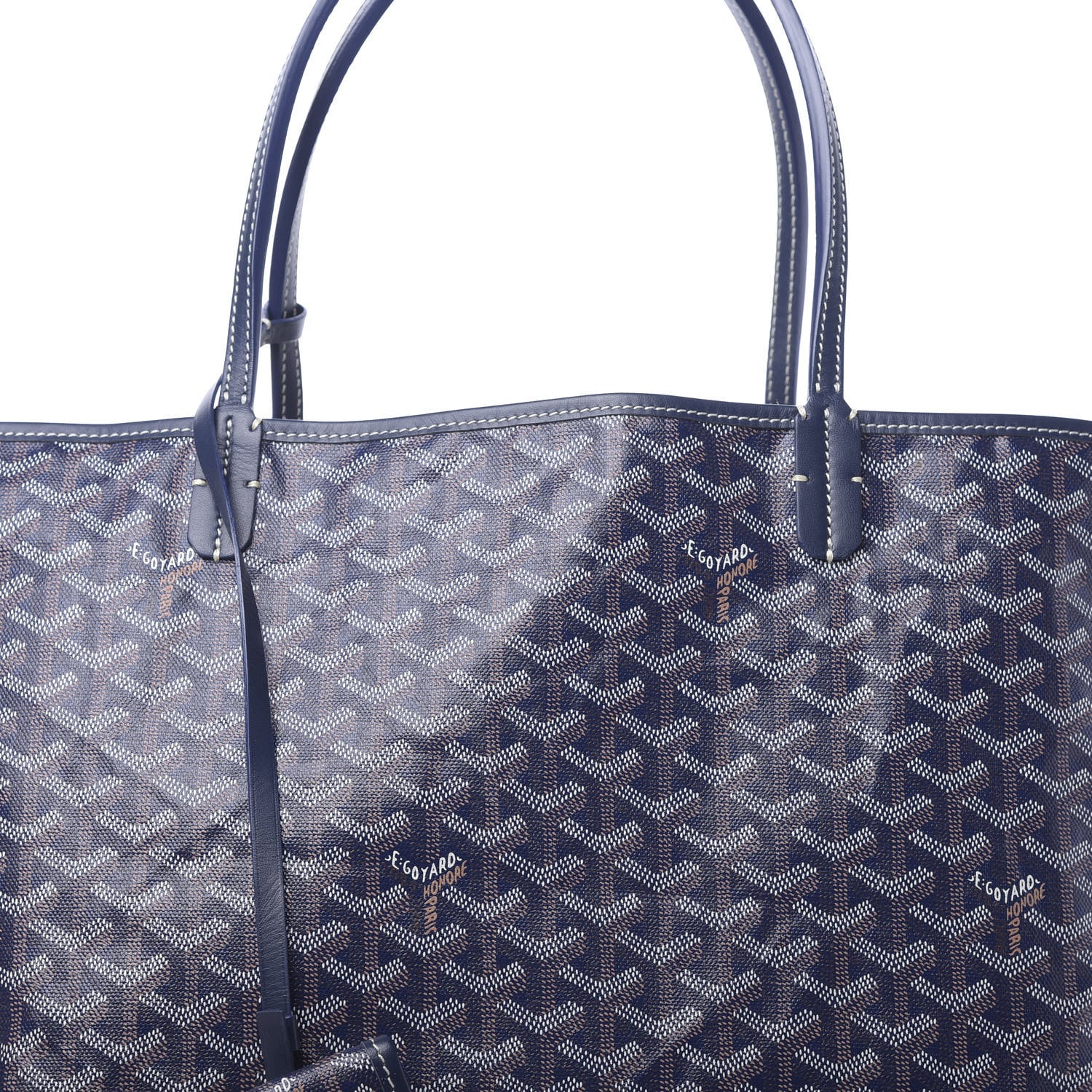 Goyard Goyardine Saint Louis GM Navy 9 of 11