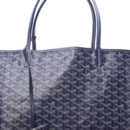 Goyard Goyardine Saint Louis GM Navy 9 of 11