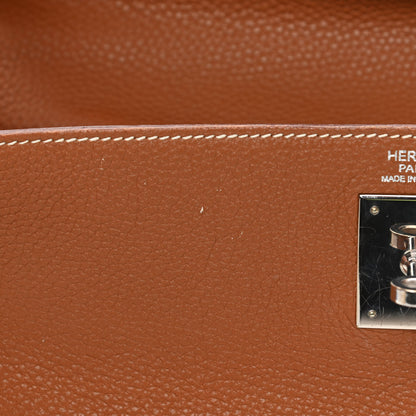 Hermes Togo Kelly Retourne 32 Gold 14 of 17