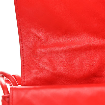 Bottega Veneta Nappa Intrecciato Small Knot Flap Crossbody Nail Polish 7 of 9