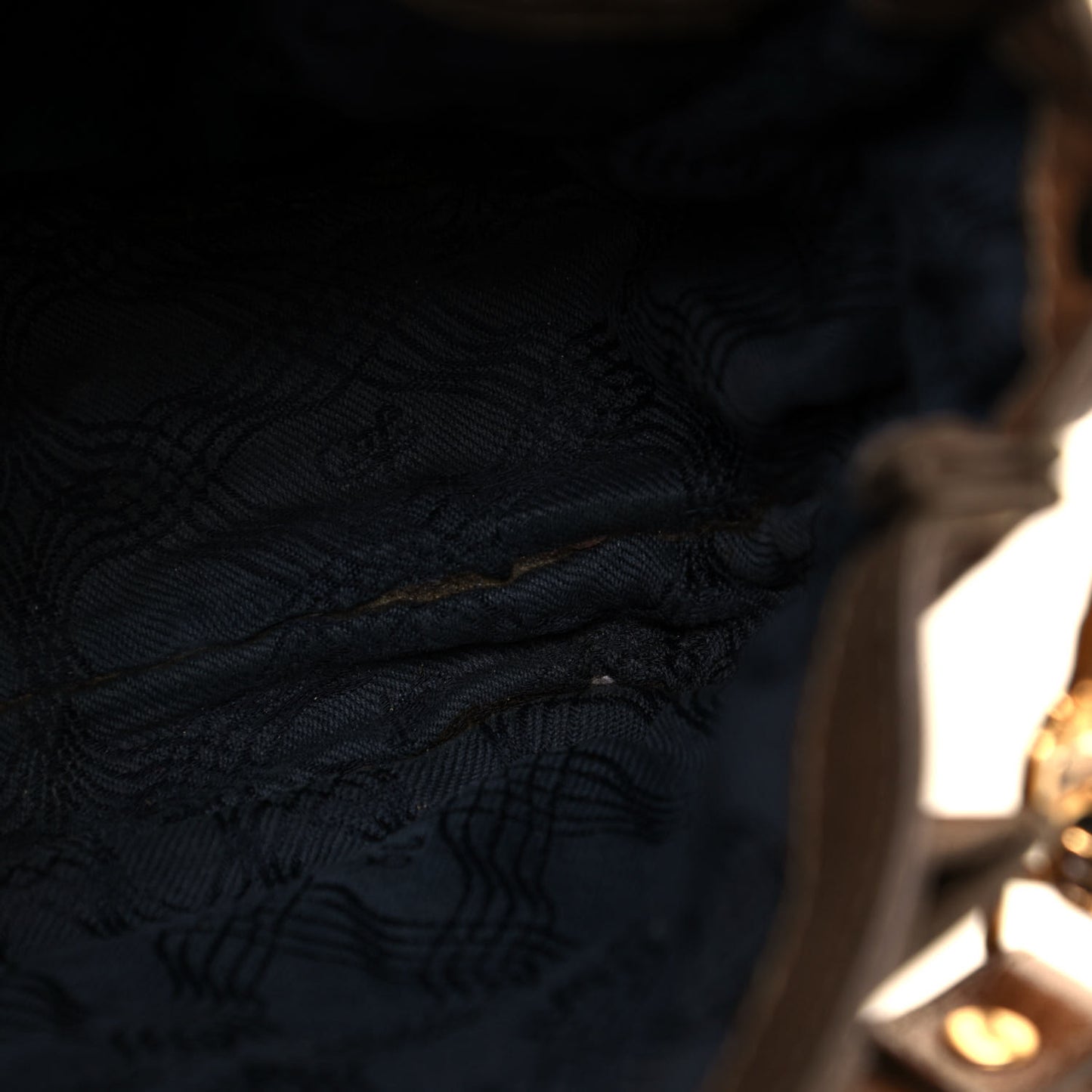 Lambskin PS1 Mini Pouch Messenger Bag Saddle