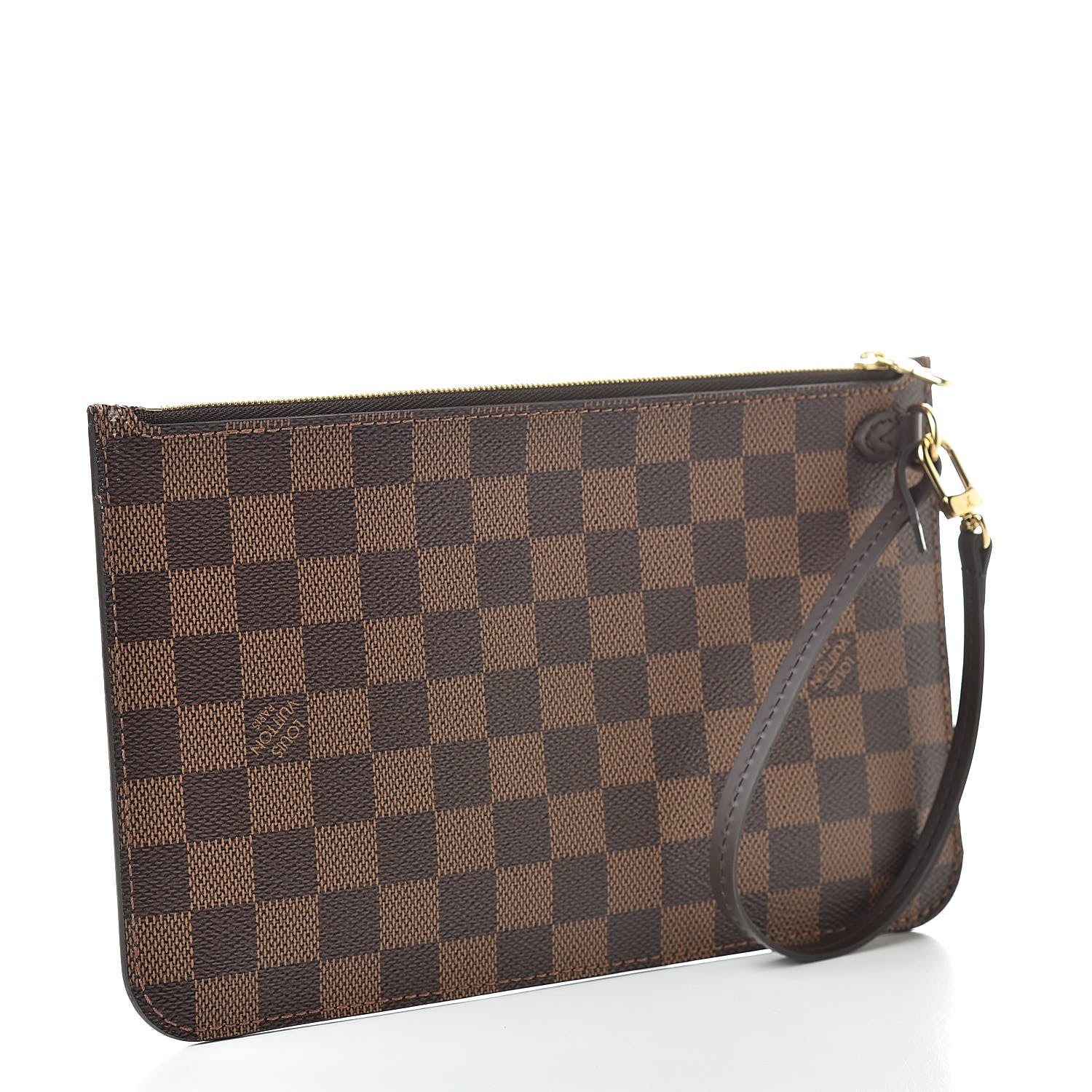 Louis Vuitton Damier Ebene Neverfull MM GM Pochette 3 of 7