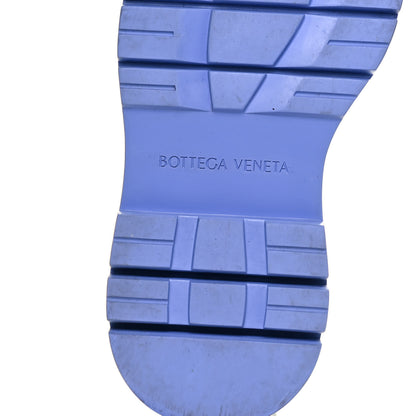 Bottega Veneta Calfskin The Tire Chelsea Boots 36 Black Periwinkle 6 of 9