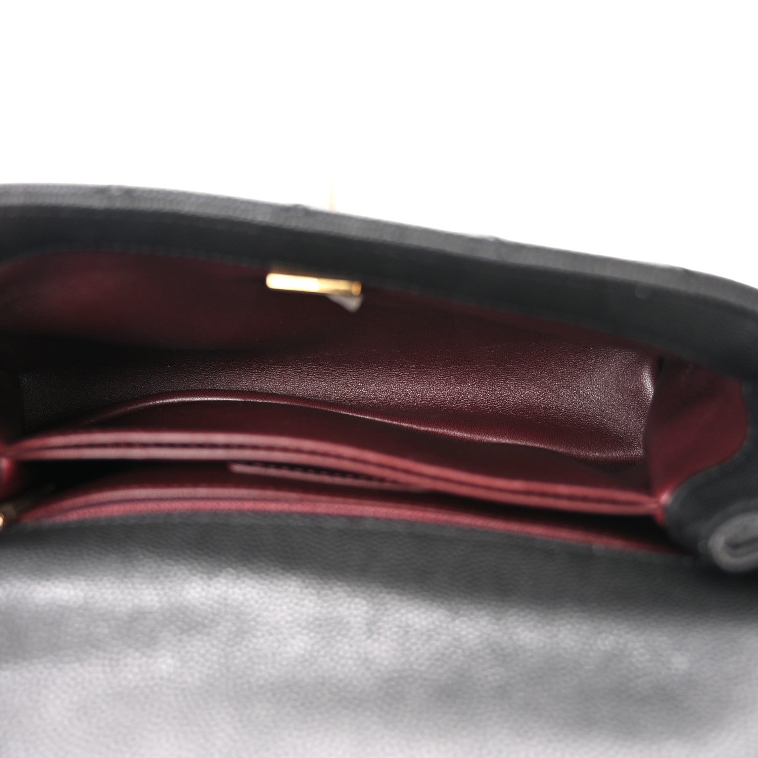 Chanel Caviar Quilted Mini Coco Handle Flap Black 5 of 10