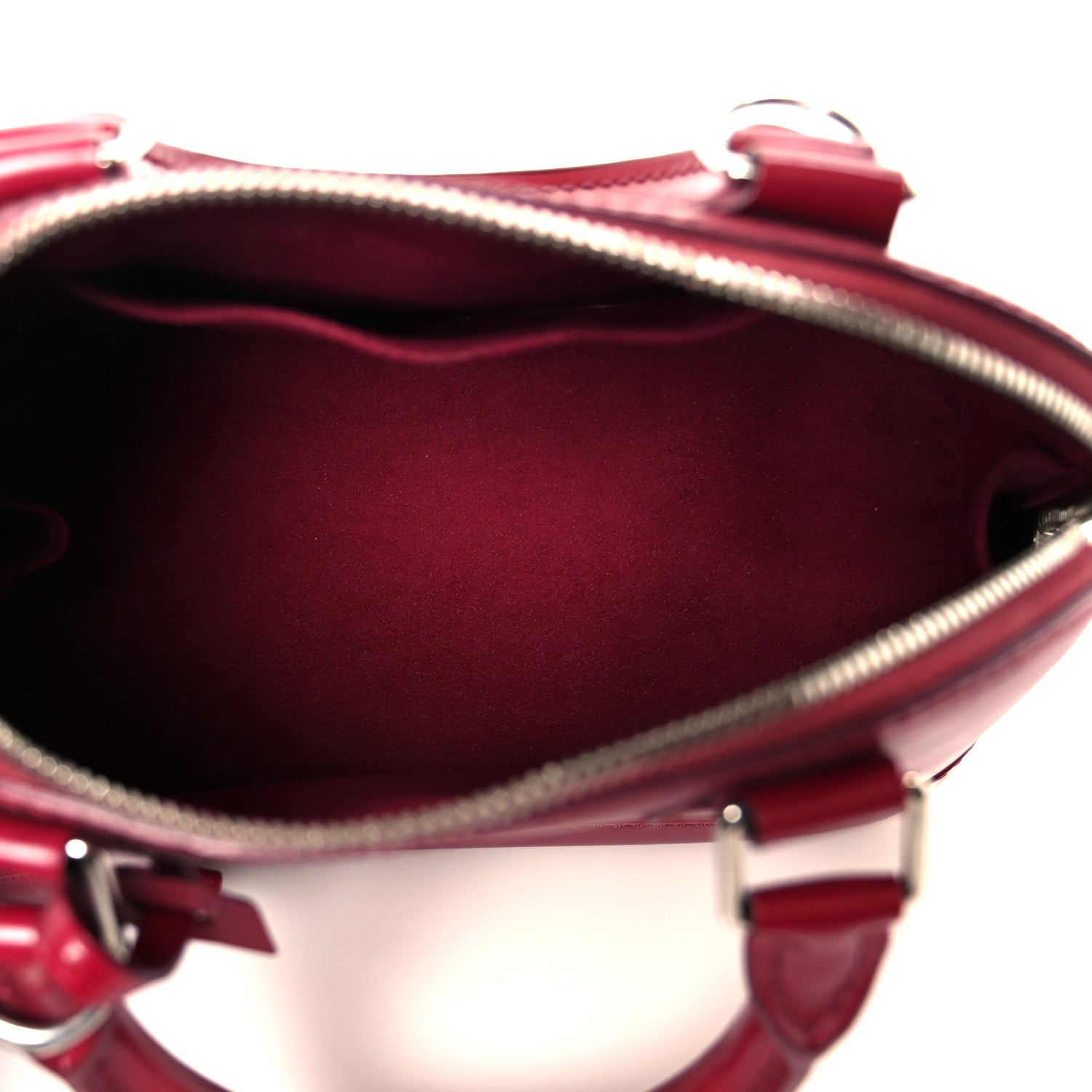 Louis Vuitton Epi Alma BB Fuchsia 5 of 10