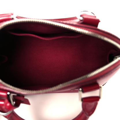 Louis Vuitton Epi Alma BB Fuchsia 5 of 10