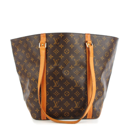 Louis Vuitton Monogram Sac Shopping Tote 1 of 7