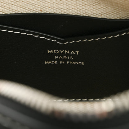 Moynat X KASING LUNG Calfskin Canvas M Labubu Boston Bag Black Multicolor 7 of 11