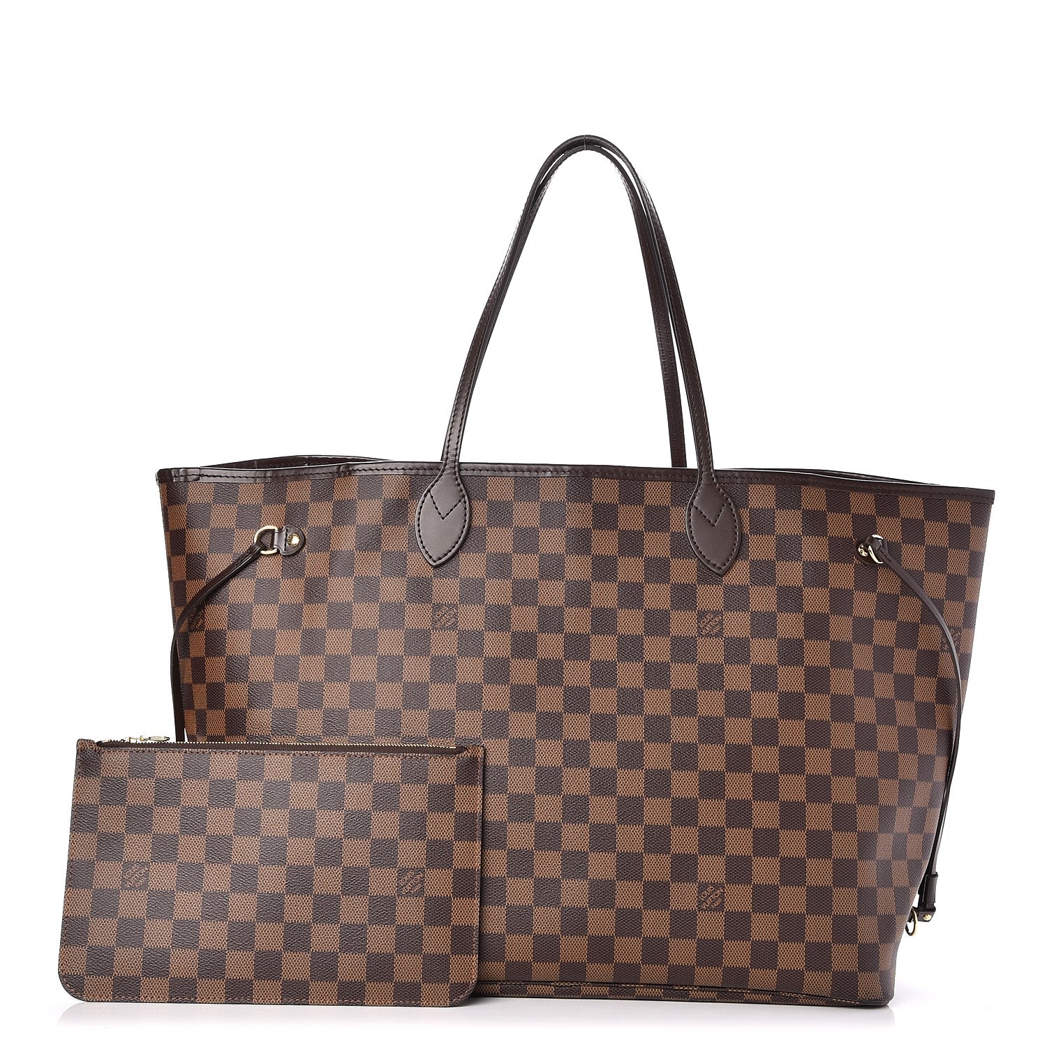 Louis Vuitton Damier Ebene Neo Neverfull GM 1 of 9