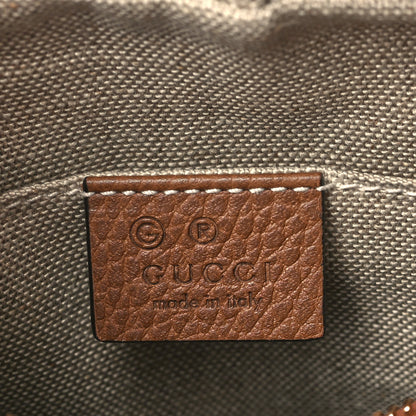 Gucci Monogram Mini Bree Messenger Bag Beige Tabacco 6 of 8