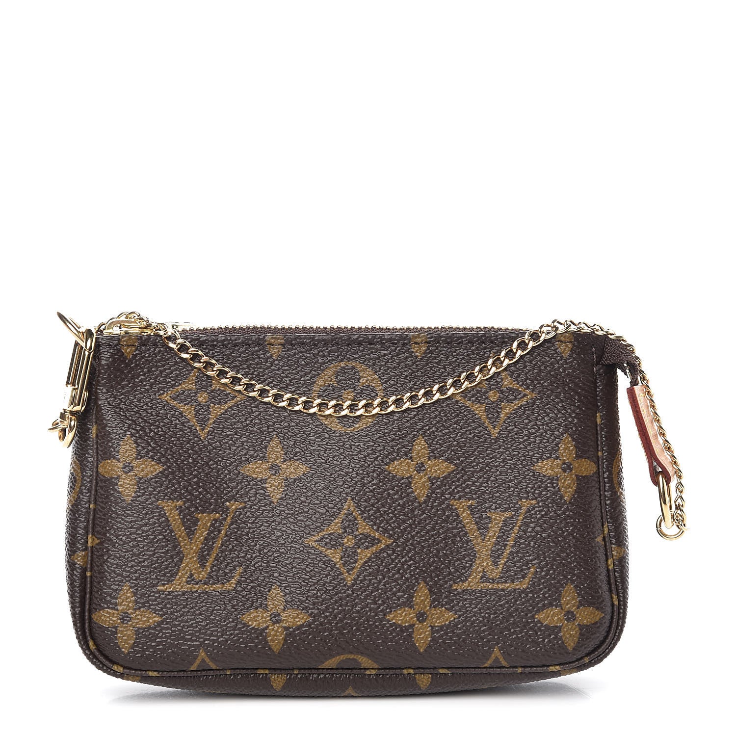 Louis Vuitton Monogram Mini Pochette Accessories 1 of 7