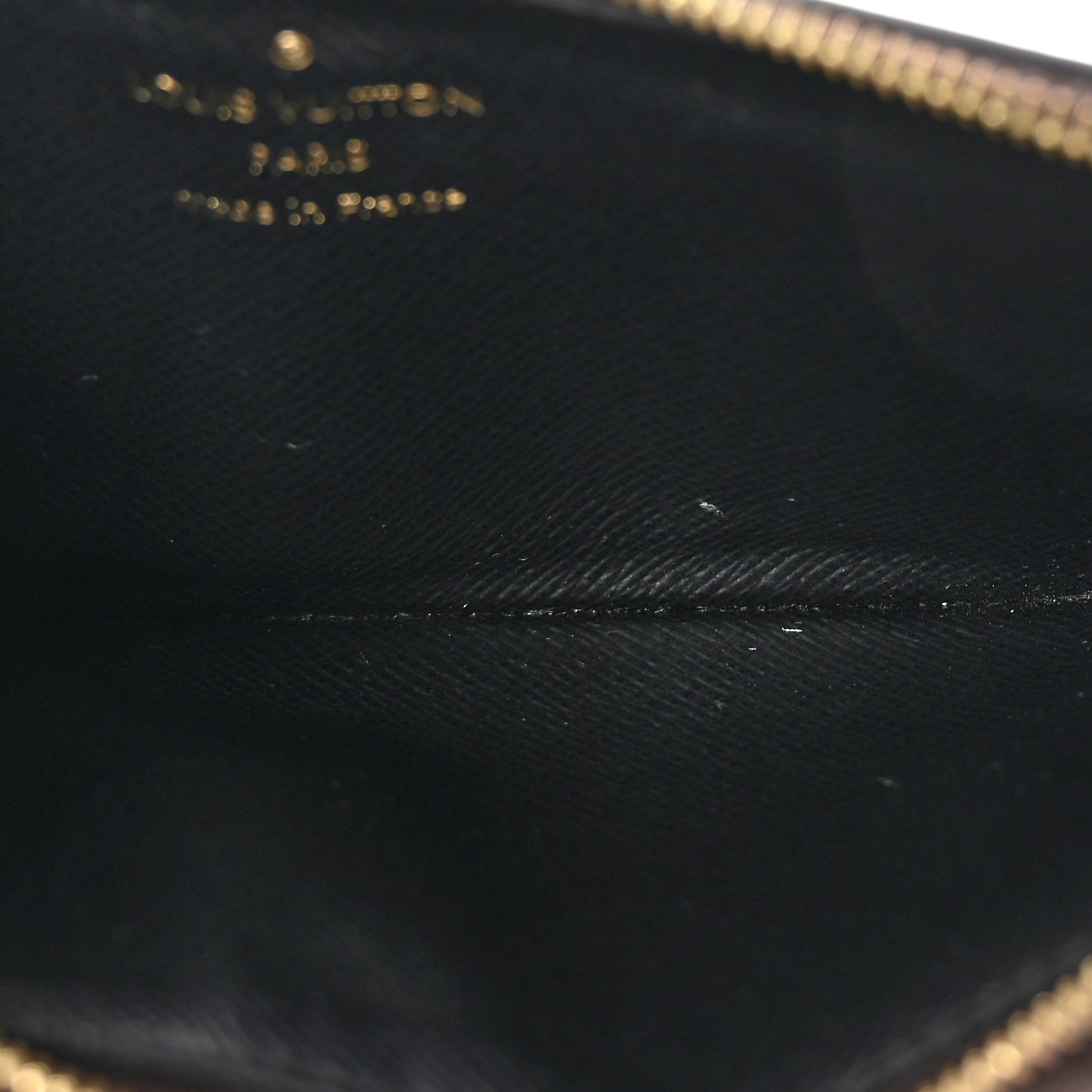 Monogram Recto Verso Card Holder Black