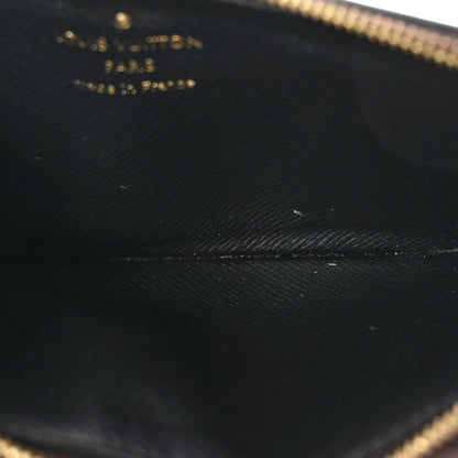 Louis Vuitton Monogram Recto Verso Card Holder Black 5 of 6