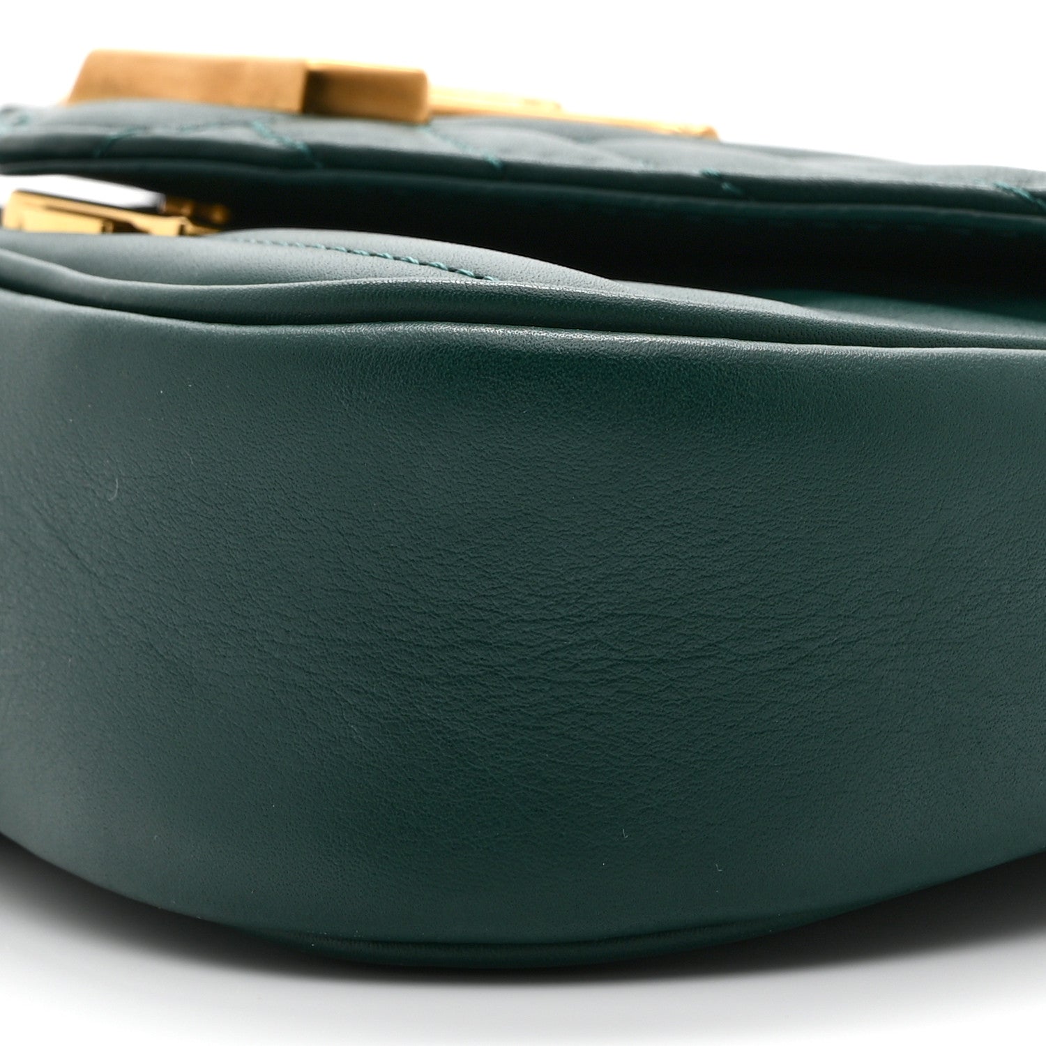 Louis Vuitton Calfskin New Wave Chain PM Emerald 10 of 10