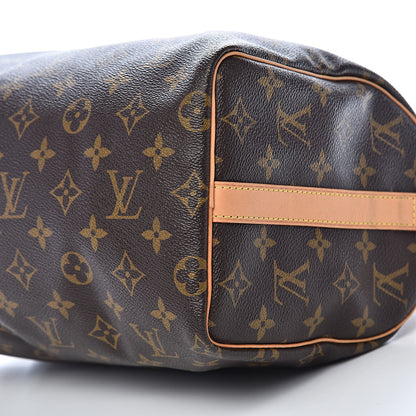 Louis Vuitton Monogram Speedy Bandouliere 25 8 of 11