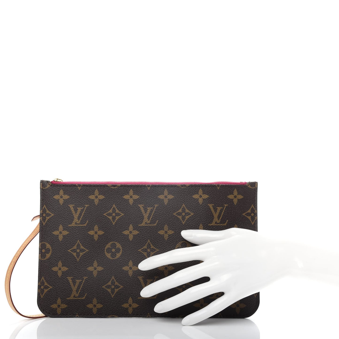 Monogram Neverfull MM GM Pochette Pivoine