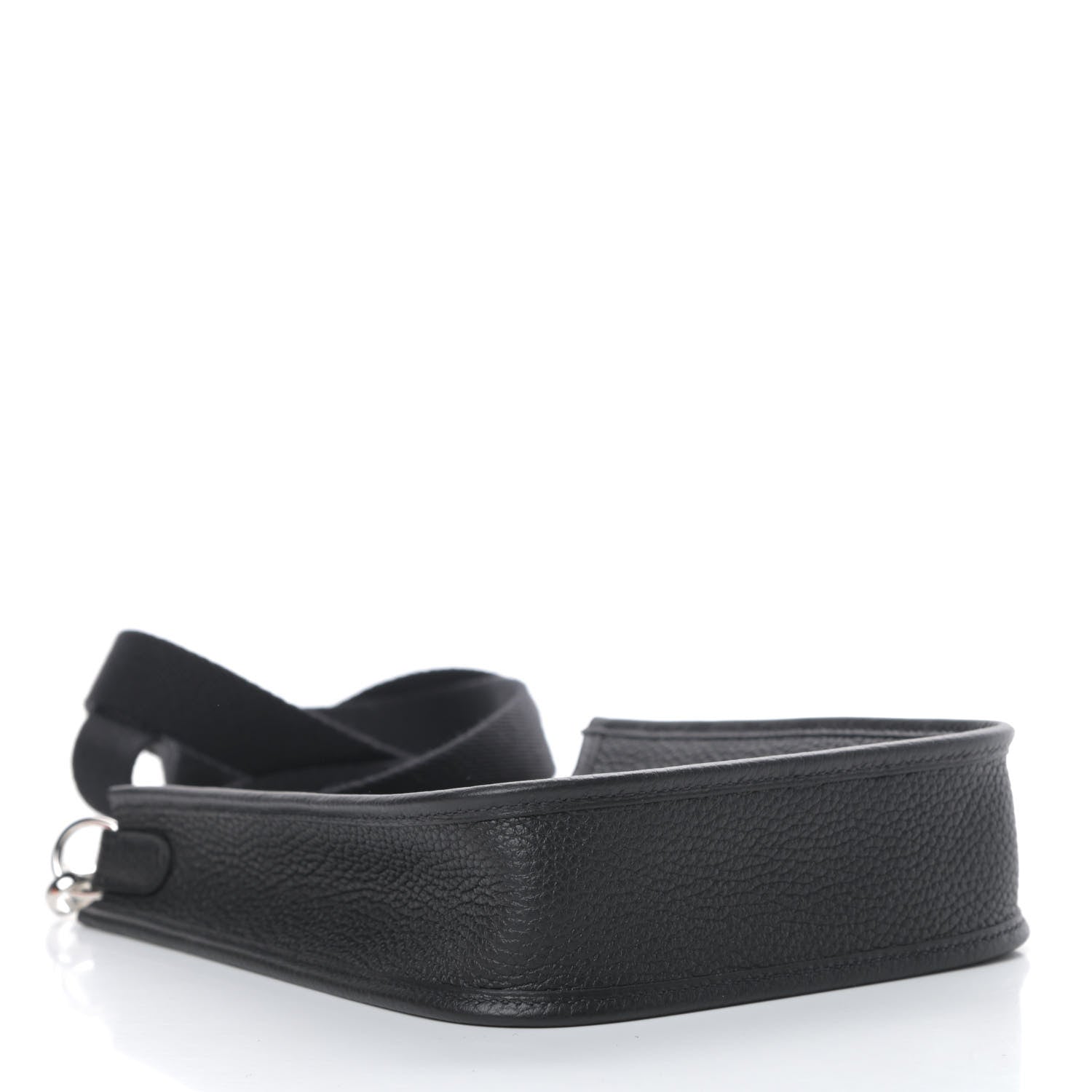 Hermes Taurillon Clemence Evelyne TPM Black 4 of 11