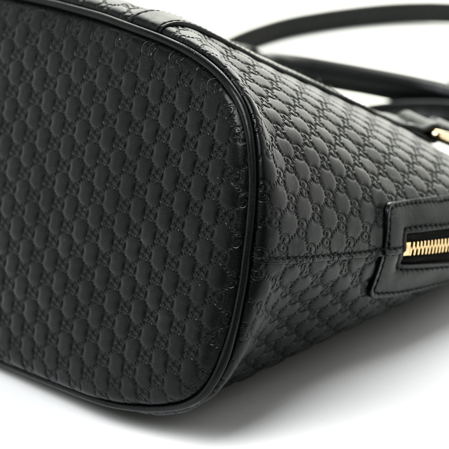 Gucci Microguccissima Medium Dome Bag Black 10 of 10