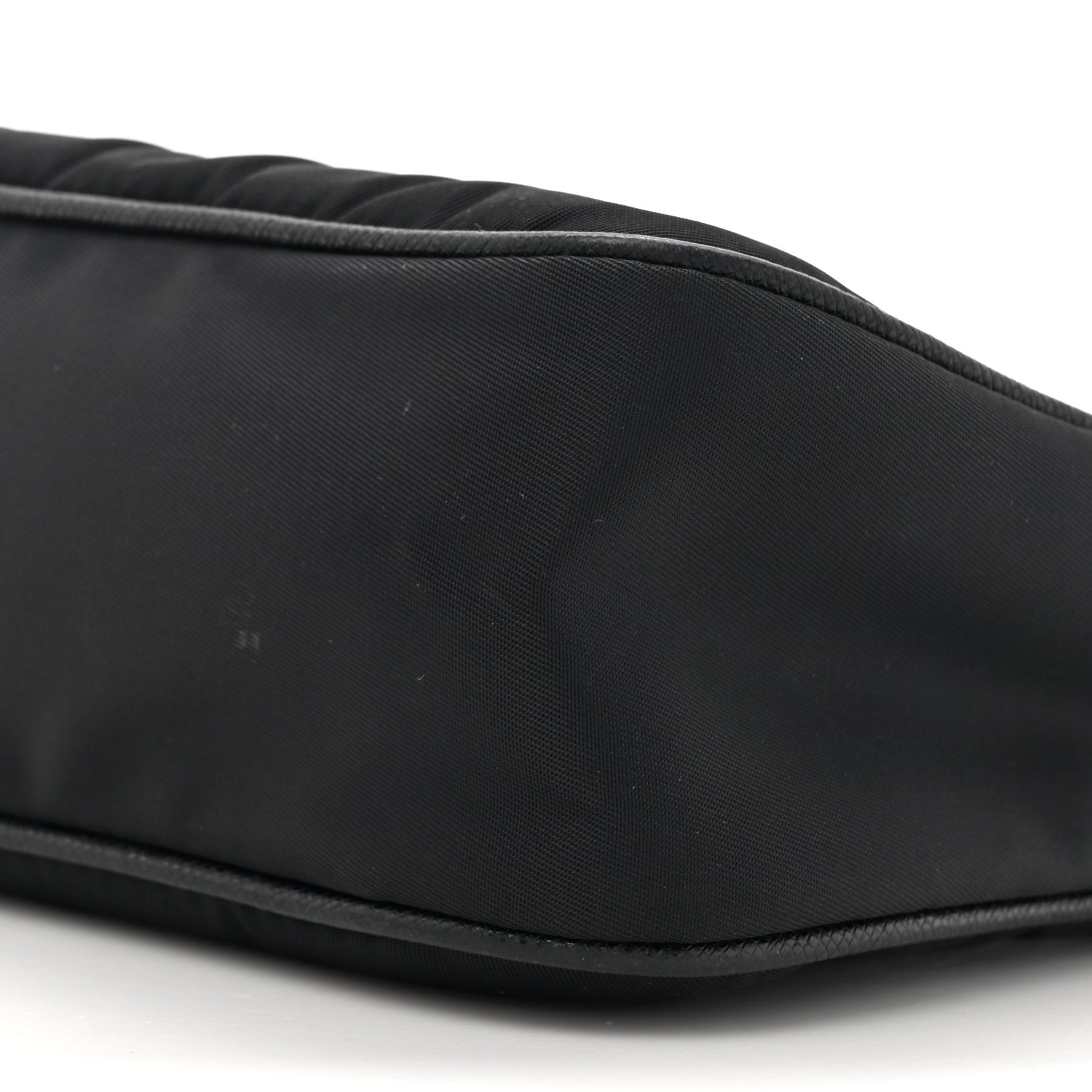Prada Nylon Re-Edition 2005 Shoulder Bag Black 8 of 13