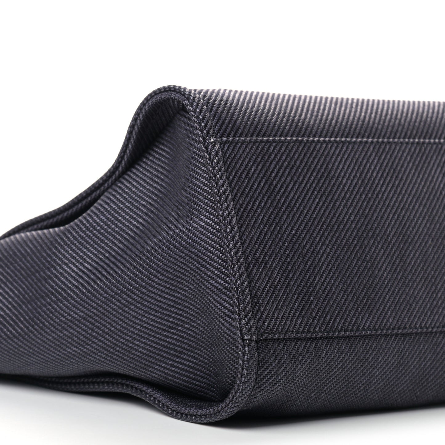 Canvas Medium Deauville Tote Black
