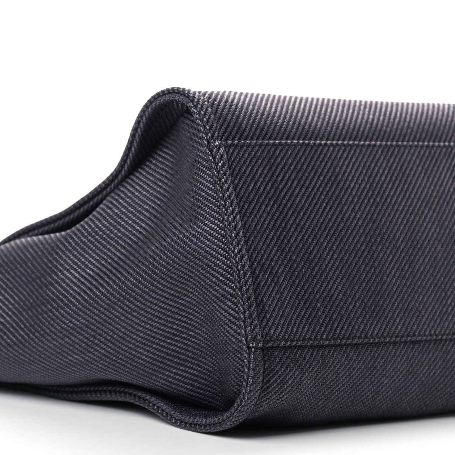Chanel Canvas Medium Deauville Tote Black 7 of 9