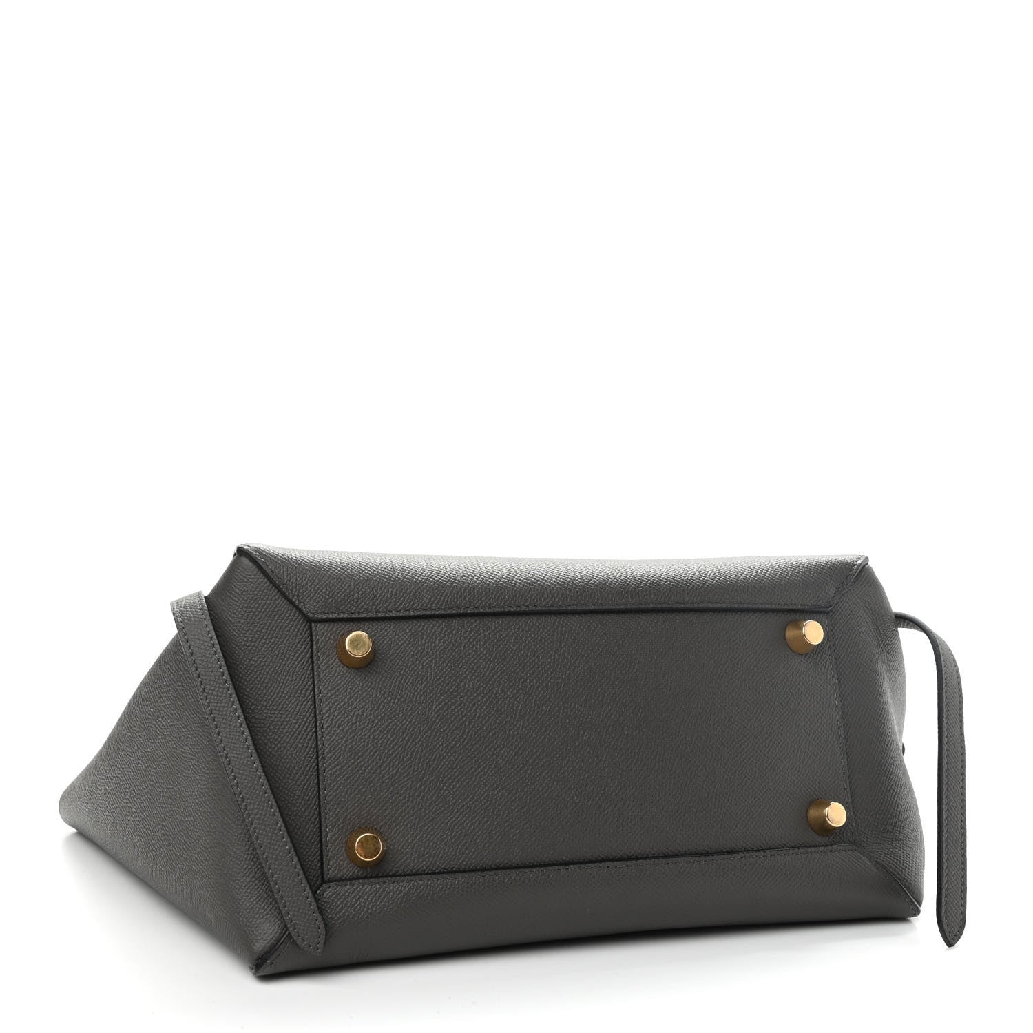 Celine Grained Calfskin Mini Belt Bag Grey 4 of 9