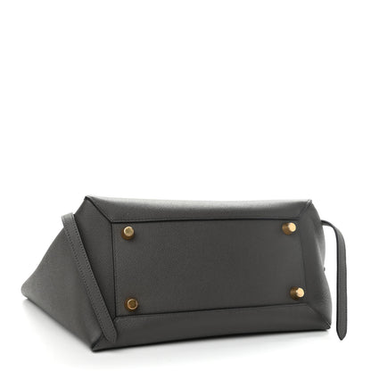 Celine Grained Calfskin Mini Belt Bag Grey 4 of 9