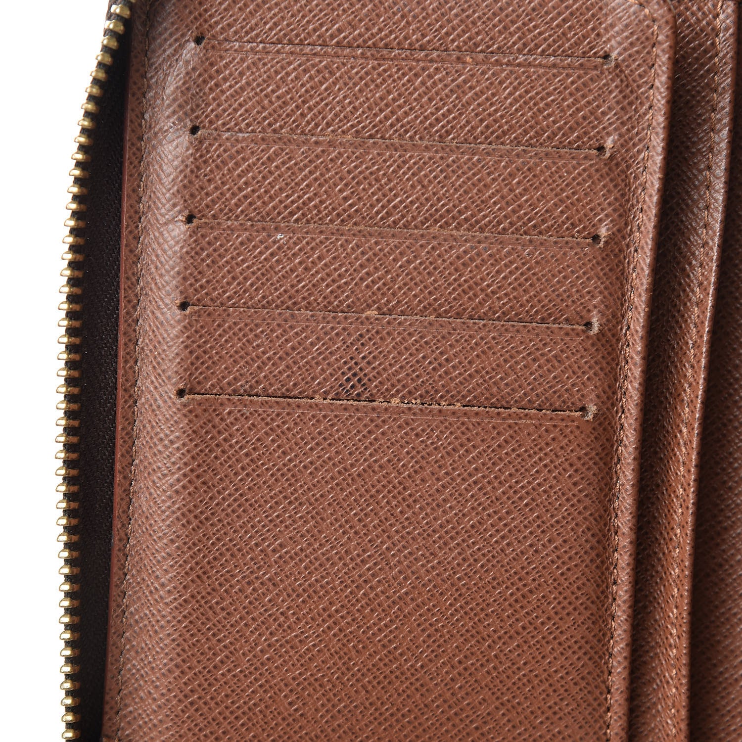 Louis Vuitton Monogram Zippy Compact Wallet 9 of 17