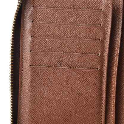 Louis Vuitton Monogram Zippy Compact Wallet 9 of 17