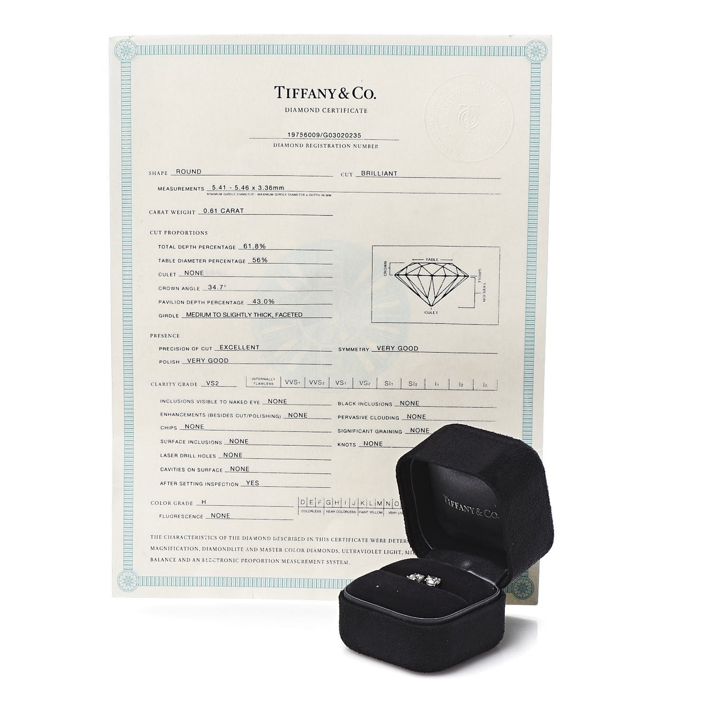 Platinum Diamond 1.21ctw Solitaire Earrings