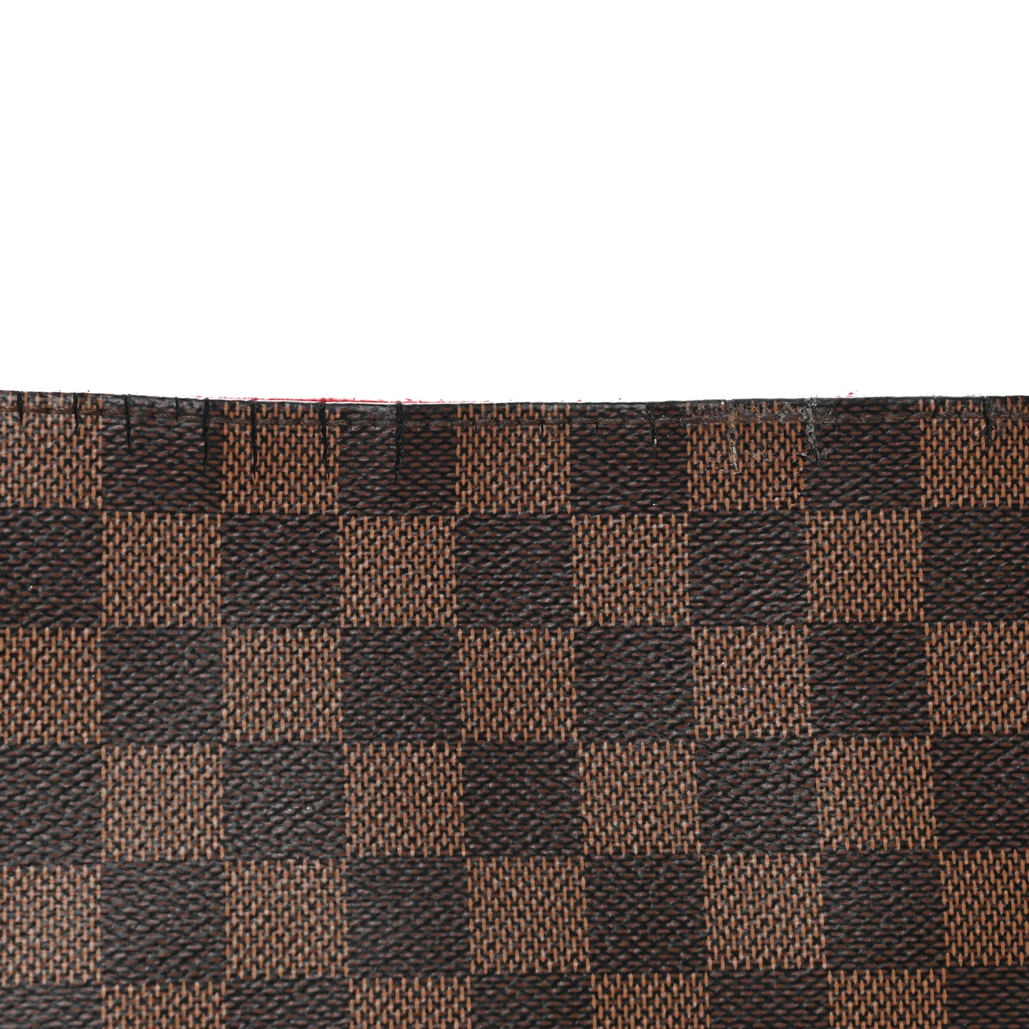 Damier Ebene Caissa Hobo Cherry
