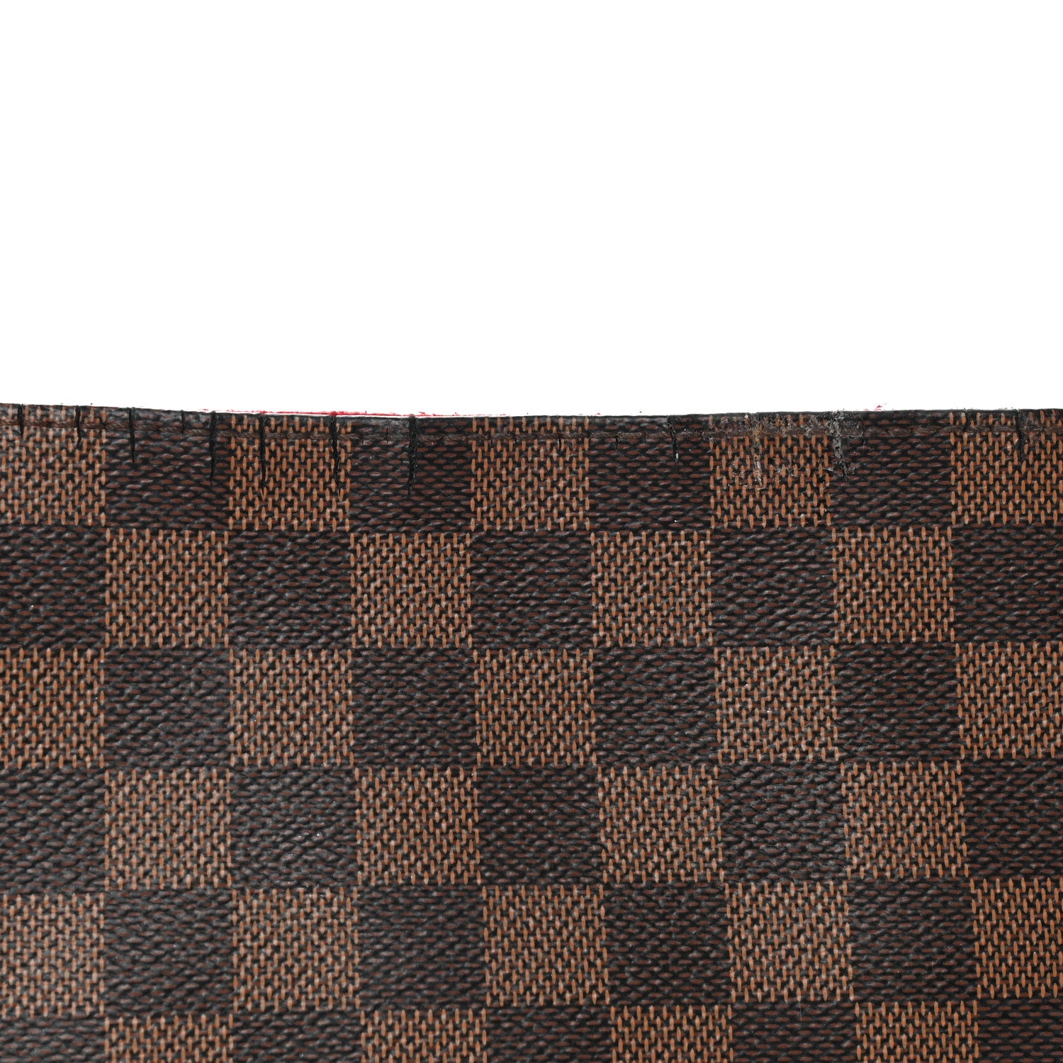 Louis Vuitton Damier Ebene Caissa Hobo Cherry 11 of 14