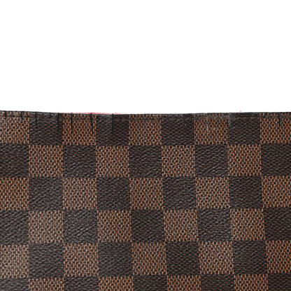 Louis Vuitton Damier Ebene Caissa Hobo Cherry 11 of 14