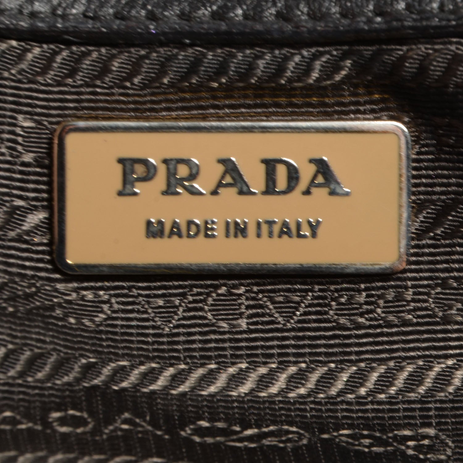 Prada Nappa Gaufre Tote Nero Black 6 of 11