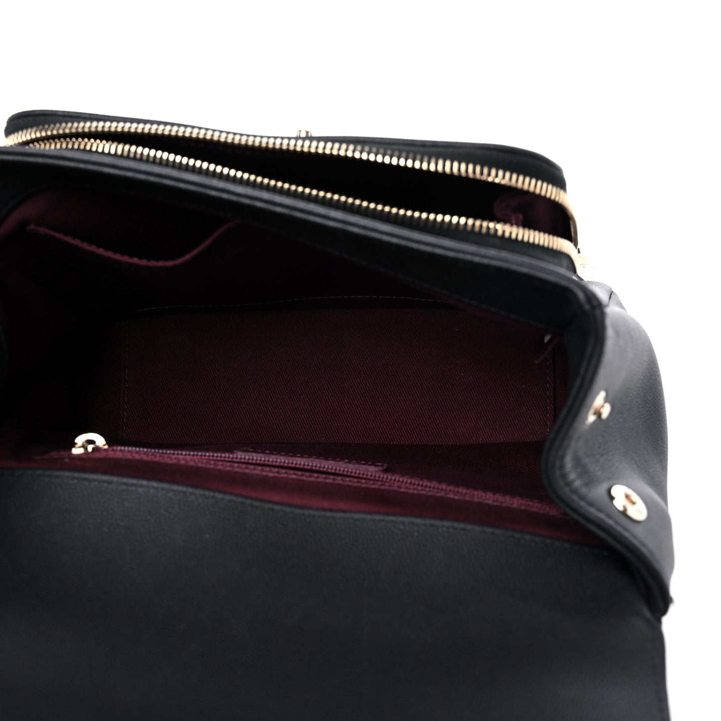 Caviar Quilted Medium Business Affinity Flap Black