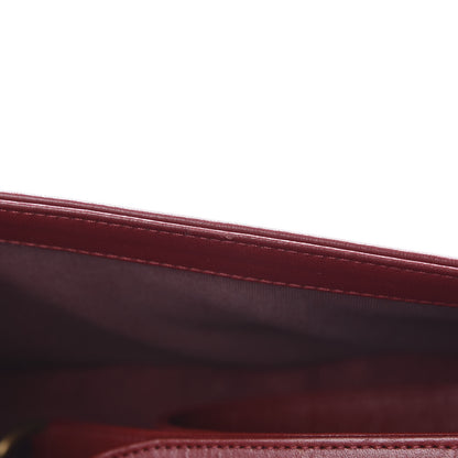 Chanel Lambskin Quilted Medium Boy Flap Red 10 of 11
