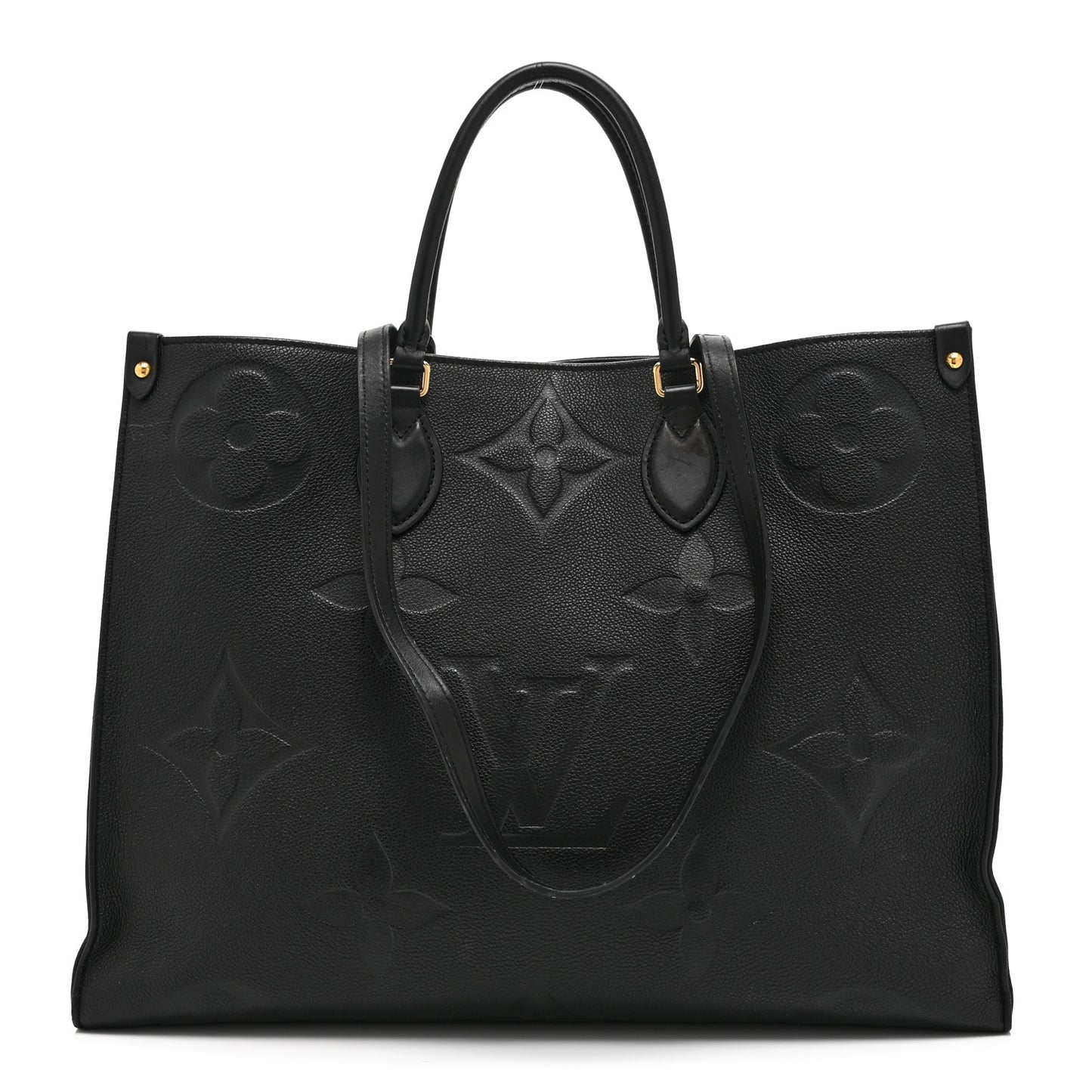 Empreinte Monogram Giant Onthego GM Black Black