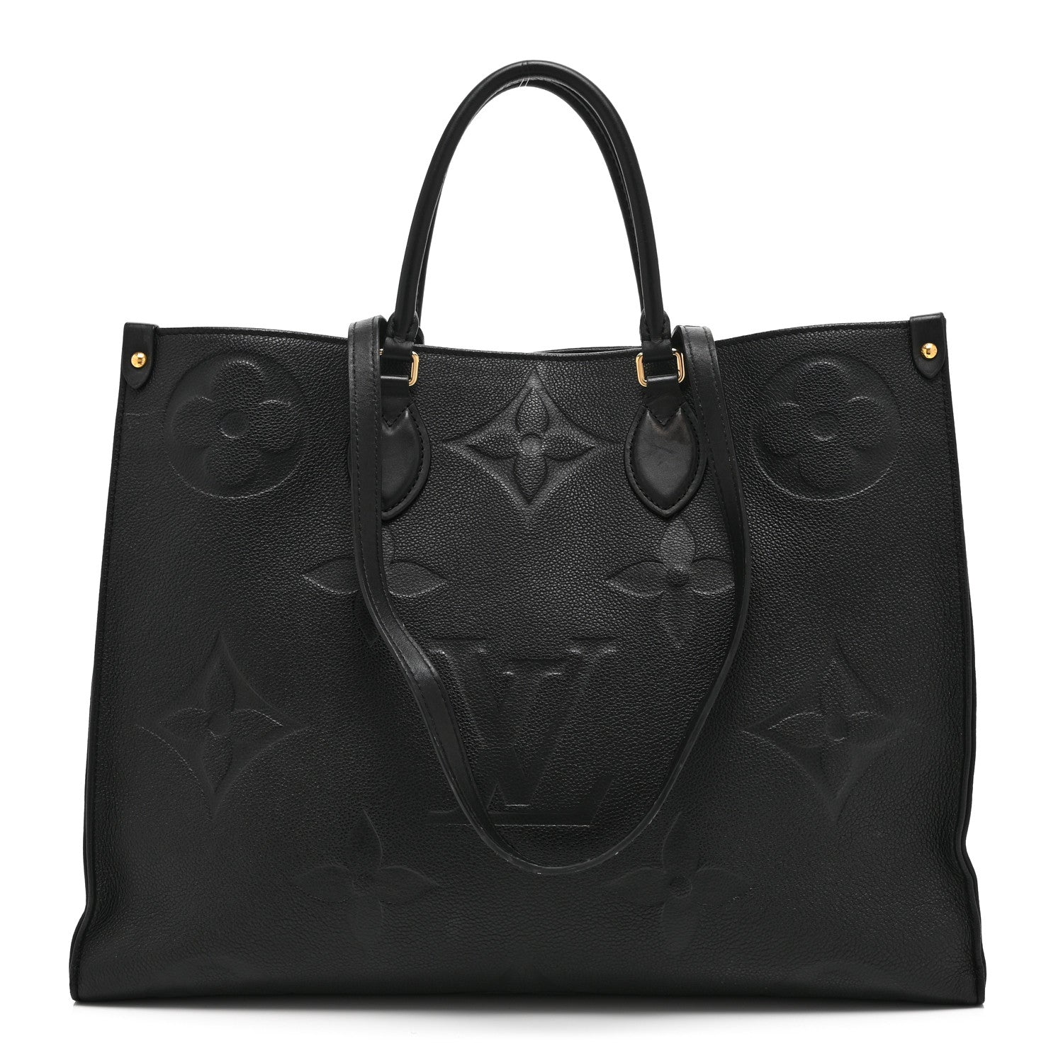 Louis Vuitton Empreinte Monogram Giant Onthego GM Black Black 1 of 10