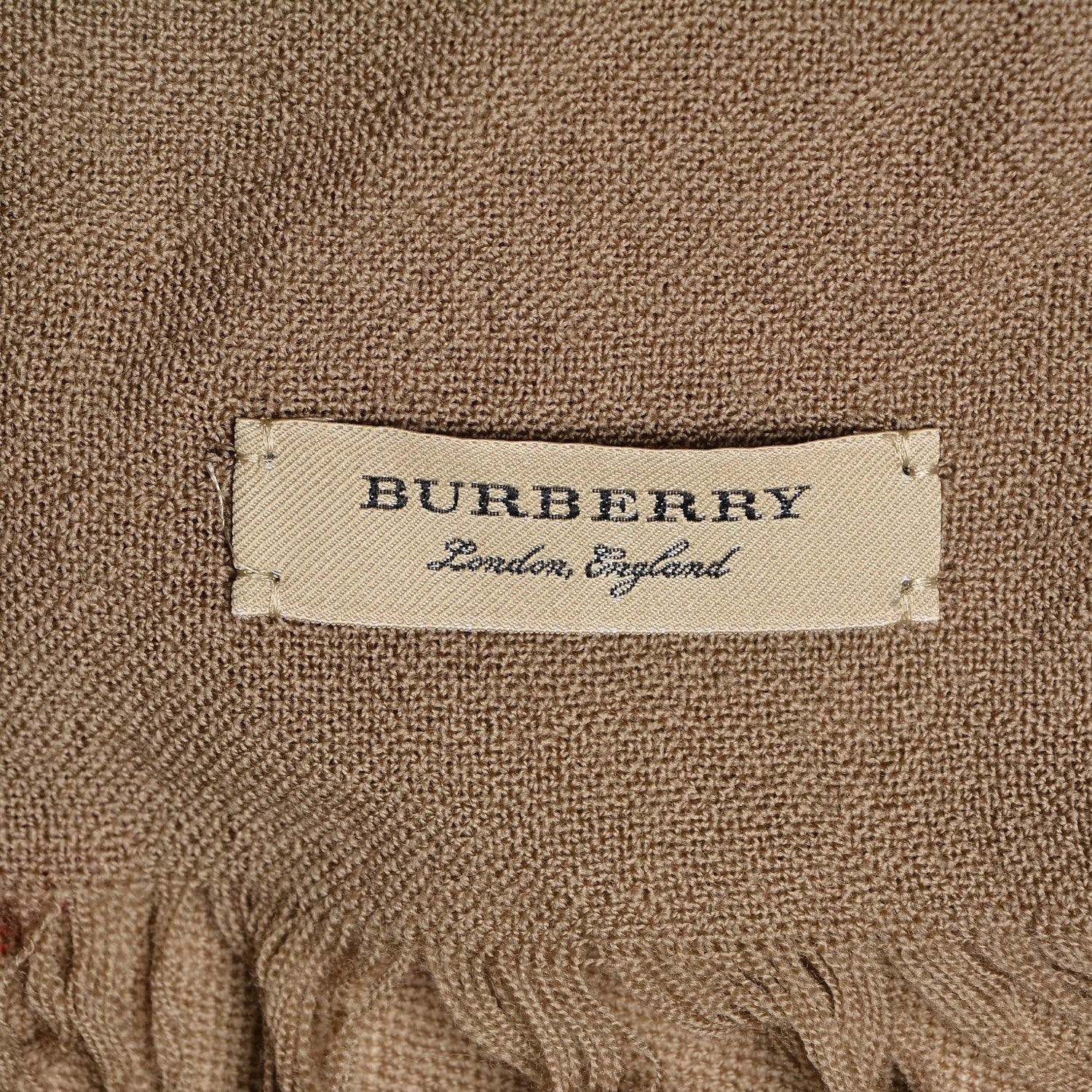 Burberry Wool House Check Scarf 3 of 3